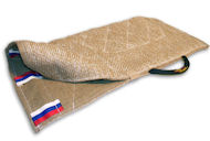 try high quality Jute Sleeve COVER with handle try high quality Jute Sleeve COVER with handle