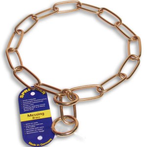 BRASS Herm Sprenger DOG COLLAR for ROTTWEILER - 51604 (33) BRASS Herm Sprenger DOG COLLAR for ROTTWEILER - 51604 (33)