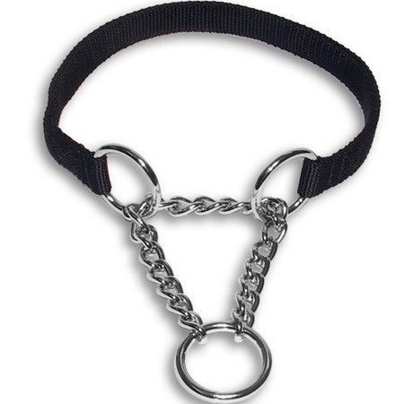 nylon dog choke collar