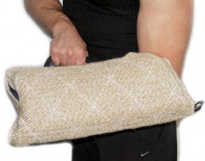 Rottweiler SCHUTZHUND HALF SLEEVE puppy sleeve training