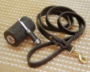 ORDER NOW * Leather Braided Obedience Lead for ROTTWEILER walking and tracking ORDER NOW * Leather Braided Obedience Lead for ROTTWEILER walking and tracking