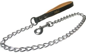 Chain Leash 4 with handle Rottweiler Chain Leash 4 with handle Rottweiler