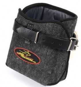 Leather hand protector for dog trainer 14 Leather hand protector for dog trainer 14