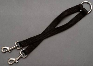 Nylon 2 Way Couplers lead 2dog leashes rottweilerLRG