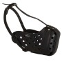 Adjustable Leather Dog Muzzle for Rottweiler Training