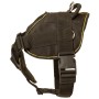 Any Weather Nylon Rottweiler Harness with Chest Plate Working Dogs
