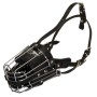 Basket Metal Rottweiler Muzzle Dog Walking Training