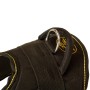 Control Handle on Nylon Rottweiler Harness for Dog Training