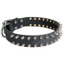 Designer Leather Spiked Dog Collar Rottweiler Breed