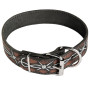 Fancy Leather Dog Collar Rottweiler Large Dogs Training