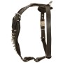 Fashion Adjustable Spiked Harness for Rottweiler Walking and Training