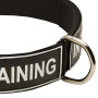 Indestructible Dog Collar with D-Ring for Leash Rottweiler