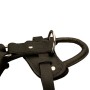 Leather Handle on Training Harness for Rottweiler