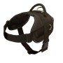 Multifunctional Nylon Rottweiler Harness with Control Handle Dog Gear