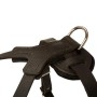 Padded Back Plate on Dog Harness for Rottweiler