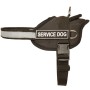 Rottweiler Harness Nylon with Reflective Strap for Service Dog