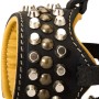 Rottweiler Muzzle Soft Nappa Leather Padded