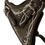 Rottweiler Leather Dog Harness Chest Plate