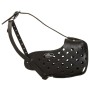 Safe Walking Rottweiler Muzzle Adjustable Straps