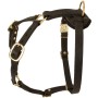 Tracking Leather Rottweiler Harness Dog Gear