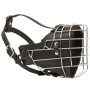 Wide Wire Basket Rottweiler Muzzle Nose Padding