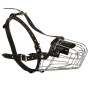 Wire Basket Rottweiler Muzzle Walking Training
