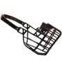 Wire Rottweiler Muzzle for Winter with Rubber Cover